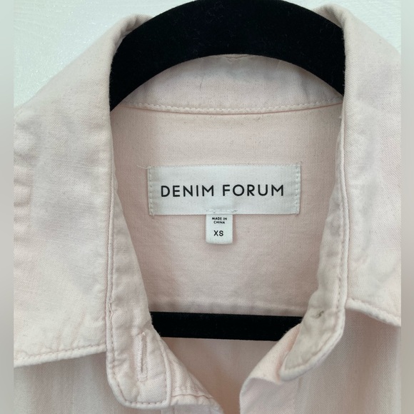 Aritzia Denim Forum Jane Shirt - Picture 8 of 8